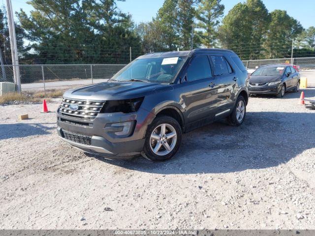 Photo 1 VIN: 1FM5K8D85HGD07760 - FORD EXPLORER 