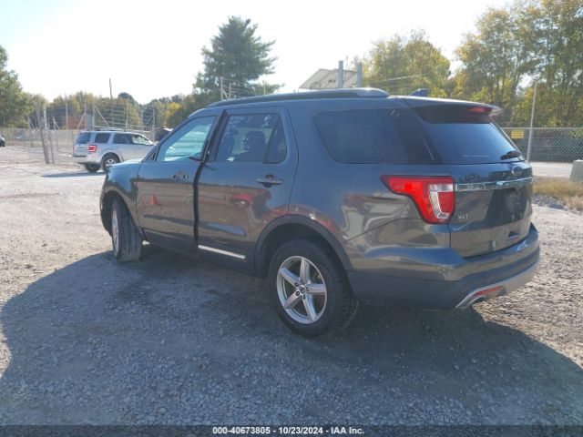 Photo 2 VIN: 1FM5K8D85HGD07760 - FORD EXPLORER 