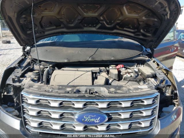 Photo 9 VIN: 1FM5K8D85HGD07760 - FORD EXPLORER 