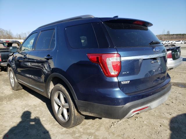 Photo 2 VIN: 1FM5K8D85HGD20461 - FORD EXPLORER X 