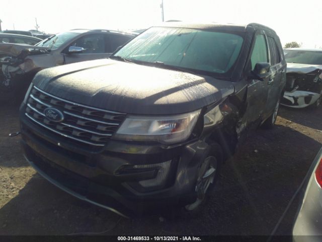 Photo 1 VIN: 1FM5K8D85HGD63116 - FORD EXPLORER 