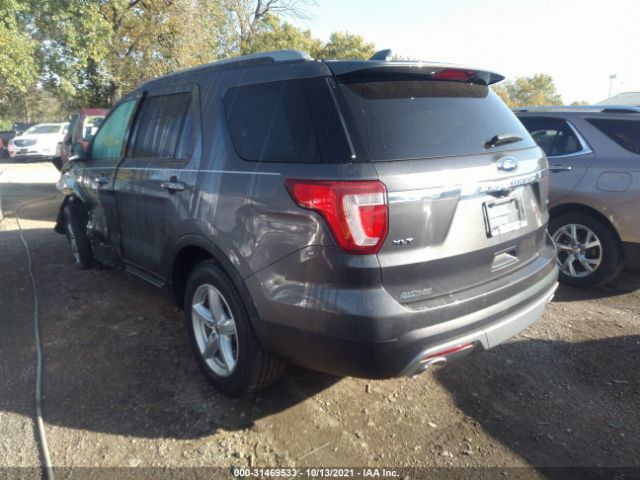 Photo 2 VIN: 1FM5K8D85HGD63116 - FORD EXPLORER 