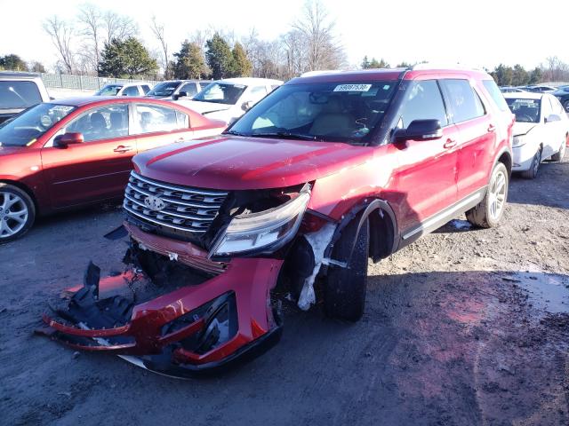 Photo 1 VIN: 1FM5K8D85HGE27011 - FORD EXPLORER X 