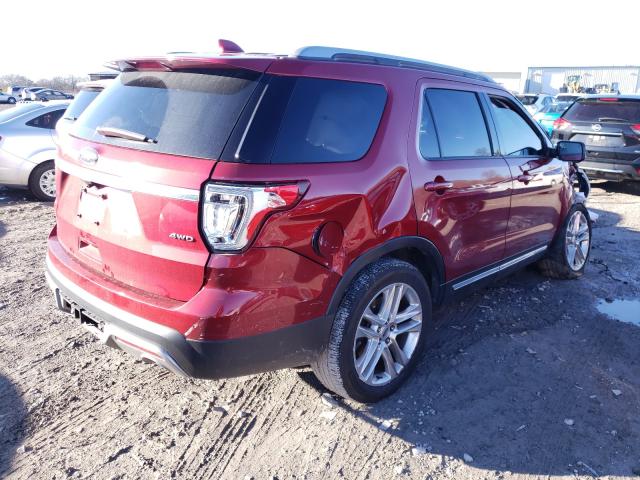 Photo 3 VIN: 1FM5K8D85HGE27011 - FORD EXPLORER X 