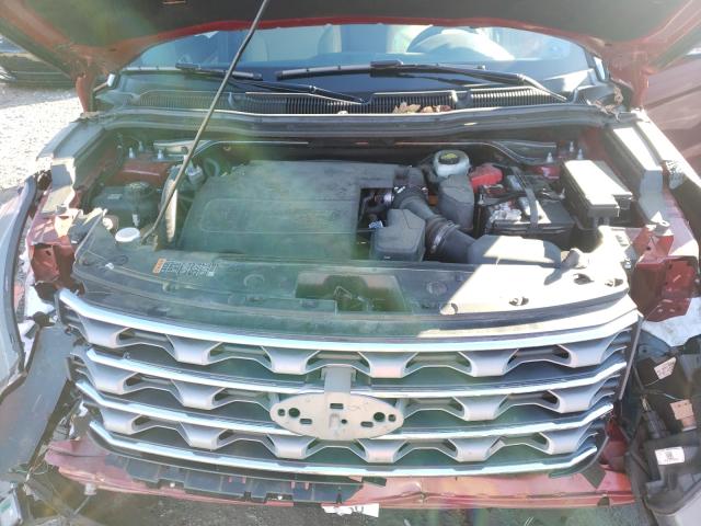 Photo 6 VIN: 1FM5K8D85HGE27011 - FORD EXPLORER X 