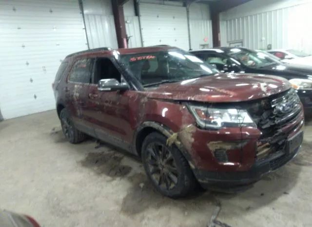 Photo 0 VIN: 1FM5K8D85JGA11286 - FORD EXPLORER 