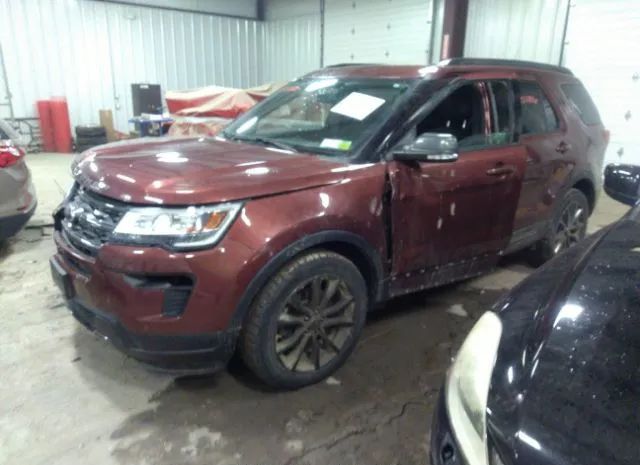 Photo 1 VIN: 1FM5K8D85JGA11286 - FORD EXPLORER 