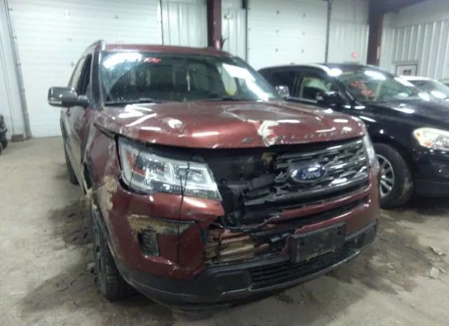 Photo 5 VIN: 1FM5K8D85JGA11286 - FORD EXPLORER 