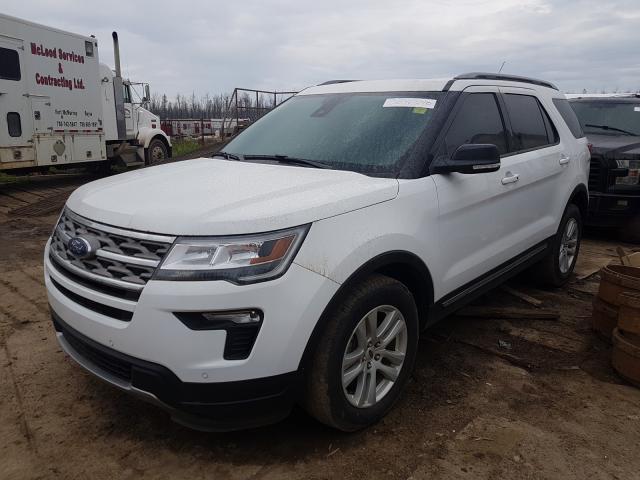 Photo 1 VIN: 1FM5K8D85JGA22191 - FORD EXPLORER X 