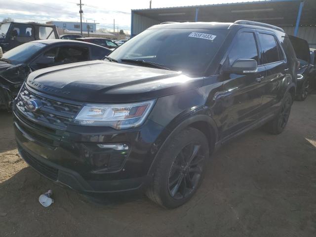 Photo 0 VIN: 1FM5K8D85JGA24779 - FORD EXPLORER 