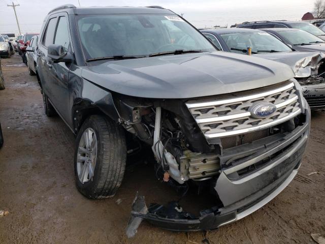 Photo 0 VIN: 1FM5K8D85JGA28590 - FORD EXPLORER X 