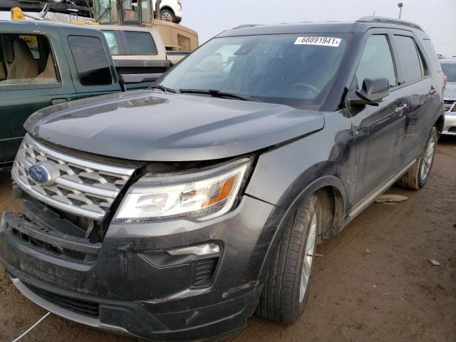 Photo 1 VIN: 1FM5K8D85JGA28590 - FORD EXPLORER X 