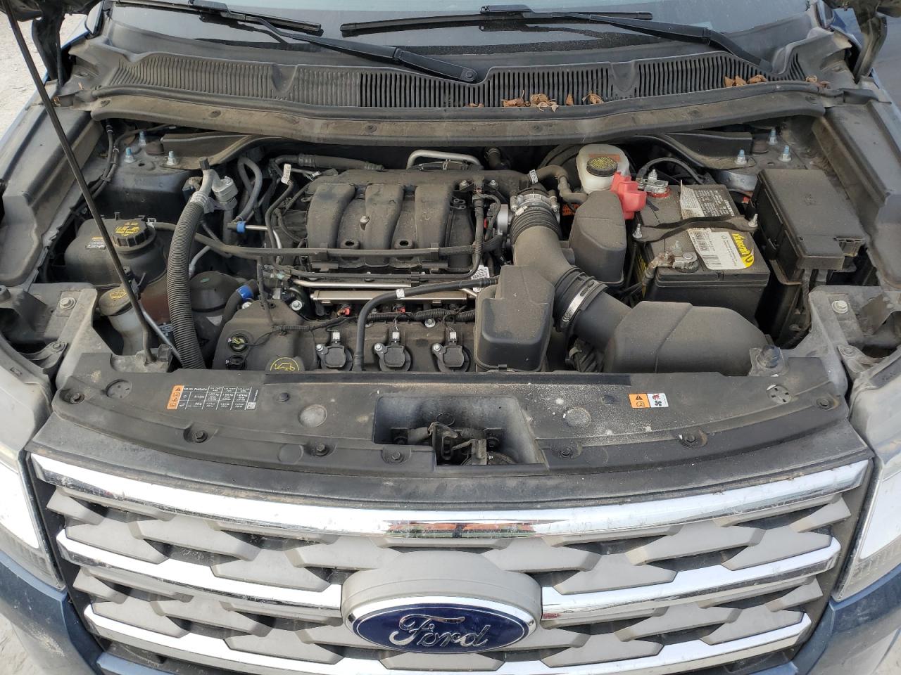 Photo 11 VIN: 1FM5K8D85JGA32025 - FORD EXPLORER 