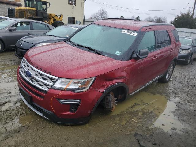 Photo 0 VIN: 1FM5K8D85JGA50203 - FORD EXPLORER X 