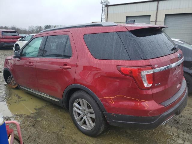 Photo 1 VIN: 1FM5K8D85JGA50203 - FORD EXPLORER X 