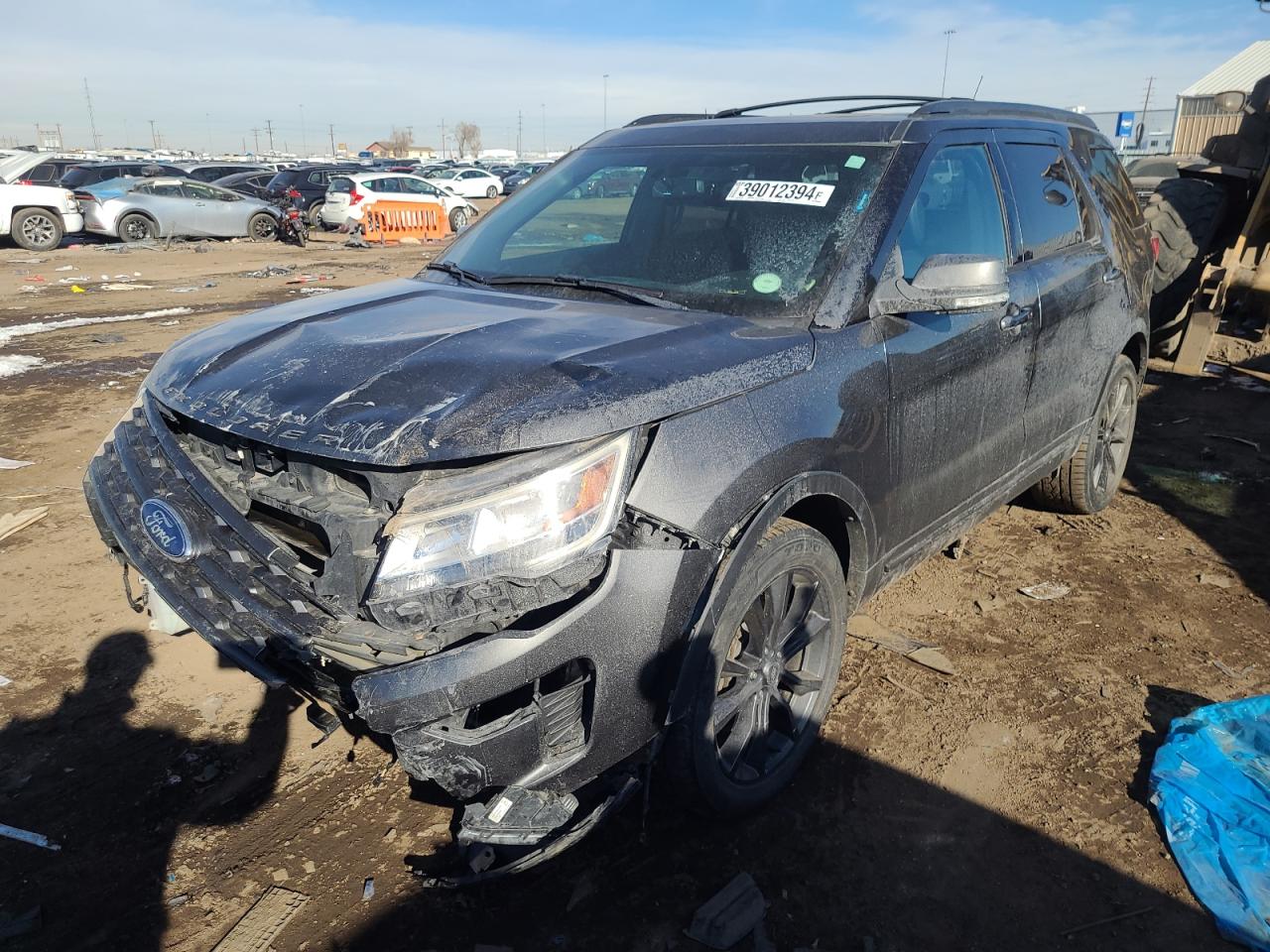 Photo 0 VIN: 1FM5K8D85JGA80124 - FORD EXPLORER 