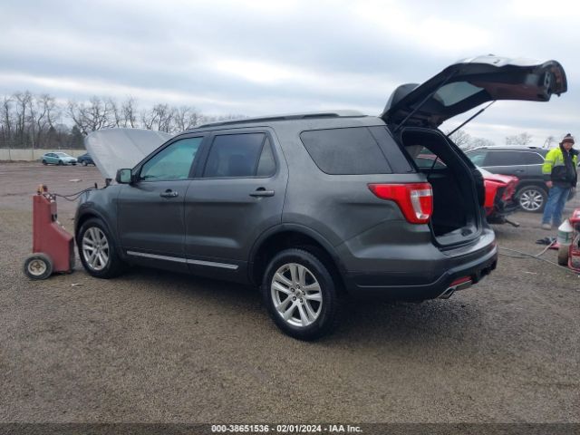 Photo 2 VIN: 1FM5K8D85JGB05877 - FORD EXPLORER 