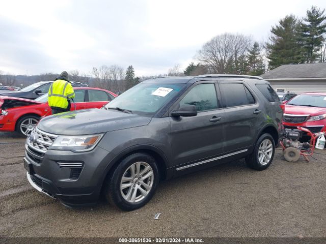 Photo 8 VIN: 1FM5K8D85JGB05877 - FORD EXPLORER 