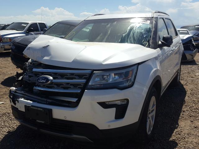 Photo 1 VIN: 1FM5K8D85JGB30987 - FORD EXPLORER X 