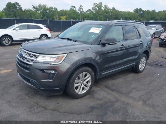 Photo 1 VIN: 1FM5K8D85JGB69692 - FORD EXPLORER 