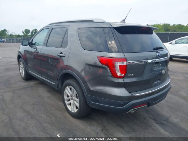 Photo 2 VIN: 1FM5K8D85JGB69692 - FORD EXPLORER 