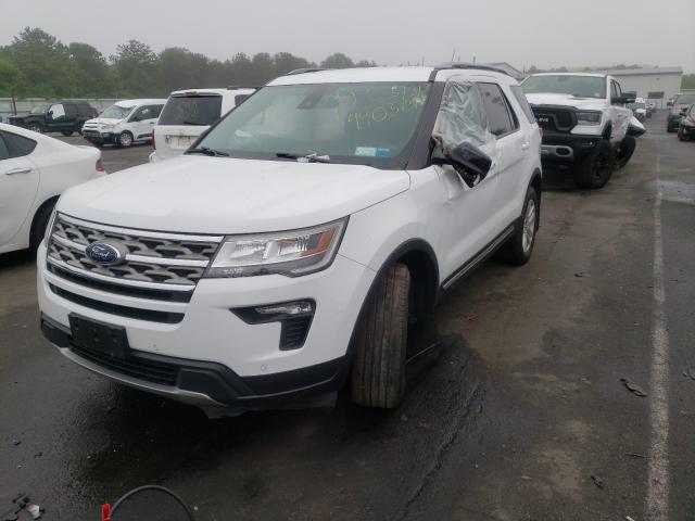 Photo 1 VIN: 1FM5K8D85JGB73466 - FORD EXPLORER 