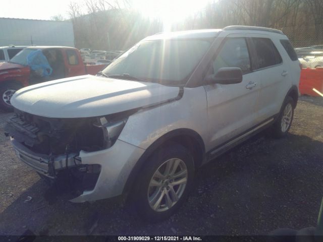 Photo 1 VIN: 1FM5K8D85JGC51521 - FORD EXPLORER 