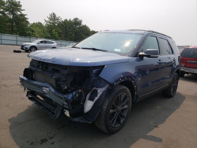 Photo 1 VIN: 1FM5K8D85JGC61014 - FORD EXPLORER 