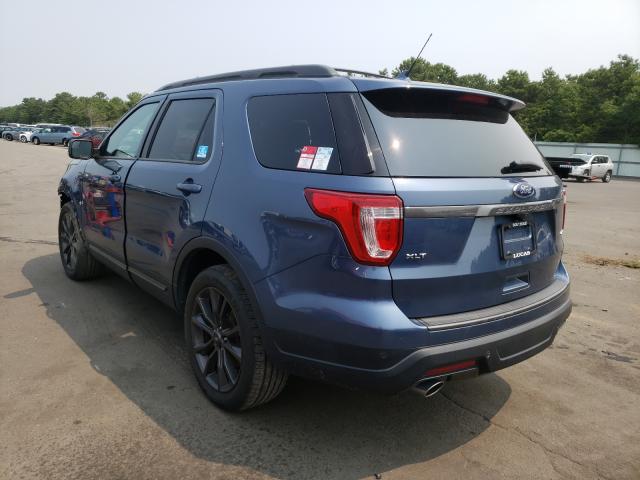 Photo 2 VIN: 1FM5K8D85JGC61014 - FORD EXPLORER 