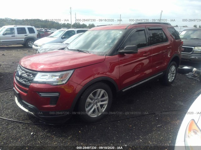 Photo 1 VIN: 1FM5K8D85JGC82011 - FORD EXPLORER 