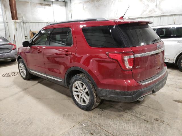 Photo 1 VIN: 1FM5K8D85JGC91405 - FORD EXPLORER X 