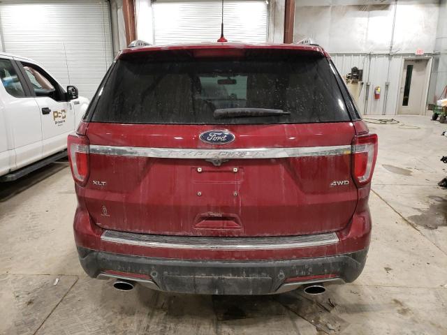 Photo 5 VIN: 1FM5K8D85JGC91405 - FORD EXPLORER X 