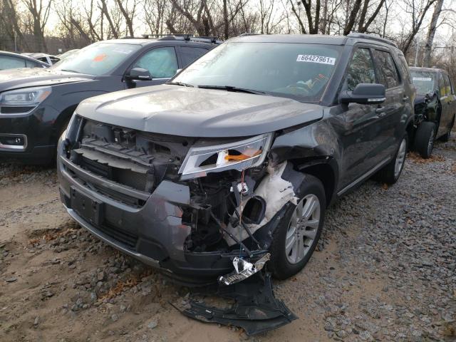 Photo 1 VIN: 1FM5K8D85KGB08375 - FORD EXPLORER X 