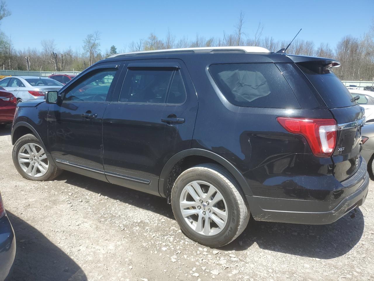 Photo 1 VIN: 1FM5K8D85KGB36614 - FORD EXPLORER 