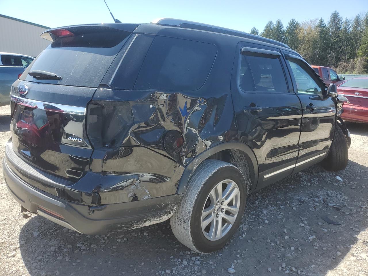 Photo 2 VIN: 1FM5K8D85KGB36614 - FORD EXPLORER 