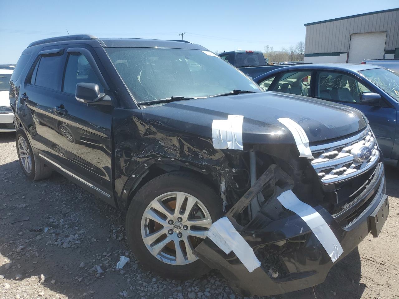 Photo 3 VIN: 1FM5K8D85KGB36614 - FORD EXPLORER 