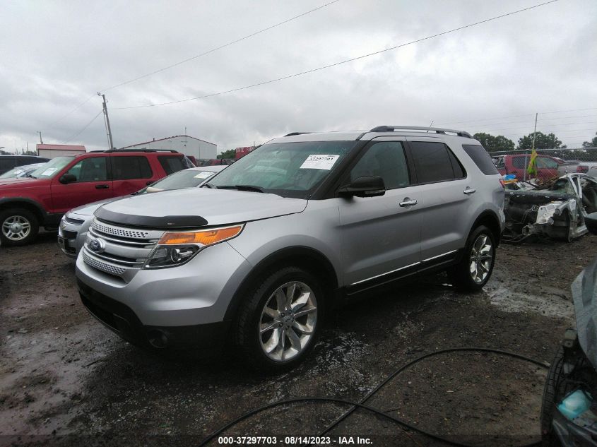 Photo 1 VIN: 1FM5K8D86DGA44902 - FORD EXPLORER 