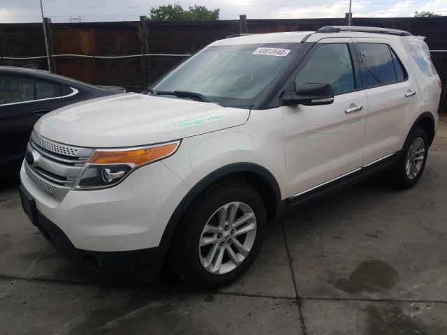 Photo 1 VIN: 1FM5K8D86DGA47234 - FORD EXPLORER X 