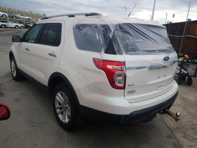 Photo 2 VIN: 1FM5K8D86DGA47234 - FORD EXPLORER X 