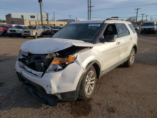 Photo 1 VIN: 1FM5K8D86DGA49680 - FORD EXPLORER X 