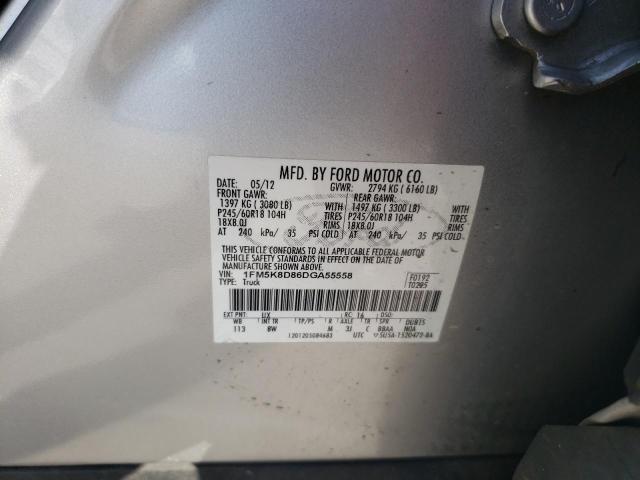 Photo 12 VIN: 1FM5K8D86DGA55558 - FORD EXPLORER X 