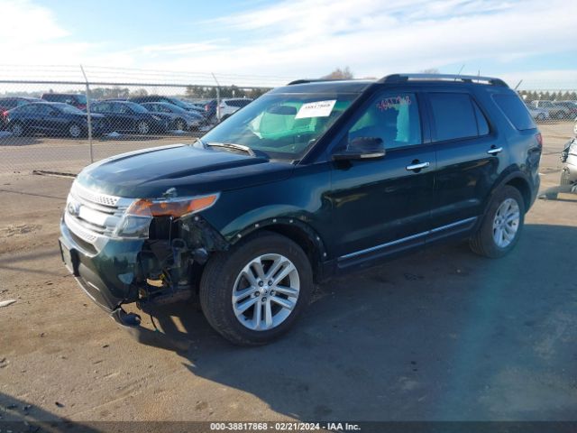 Photo 1 VIN: 1FM5K8D86DGA62008 - FORD EXPLORER 