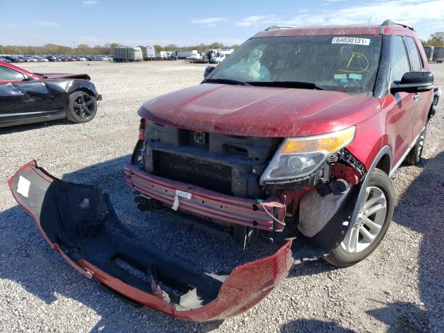 Photo 1 VIN: 1FM5K8D86DGA62932 - FORD EXPLORER X 