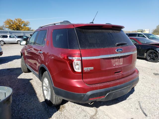 Photo 2 VIN: 1FM5K8D86DGA62932 - FORD EXPLORER X 