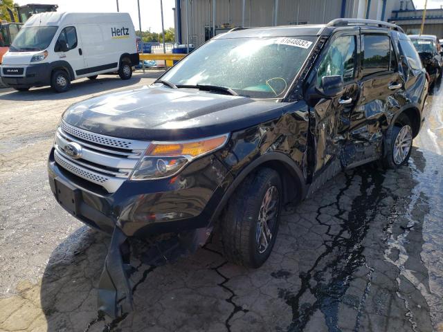 Photo 1 VIN: 1FM5K8D86DGB10932 - FORD EXPLORER X 