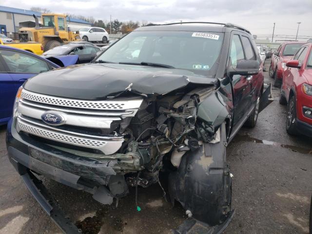 Photo 1 VIN: 1FM5K8D86DGB50475 - FORD EXPLORER X 