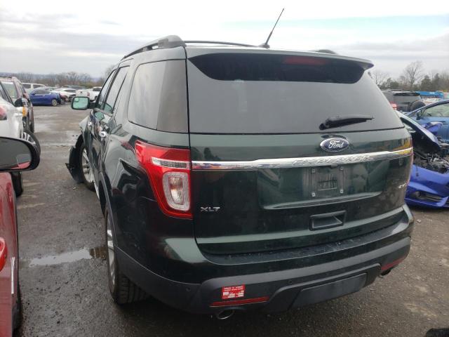 Photo 2 VIN: 1FM5K8D86DGB50475 - FORD EXPLORER X 