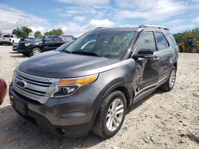 Photo 1 VIN: 1FM5K8D86DGB55496 - FORD EXPLORER X 