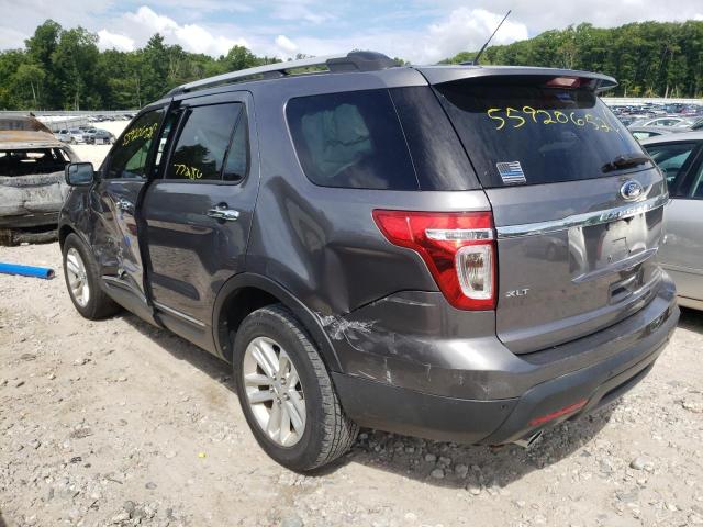 Photo 2 VIN: 1FM5K8D86DGB55496 - FORD EXPLORER X 