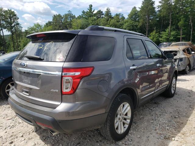 Photo 3 VIN: 1FM5K8D86DGB55496 - FORD EXPLORER X 